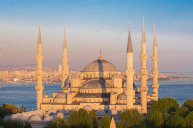 The Sultanahmet Mosque (Blue Mosque) - Istanbul, Turkey