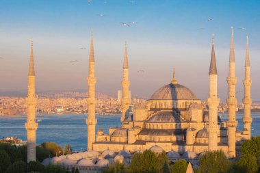 The Sultanahmet Mosque (Blue Mosque) - Istanbul, Turkey