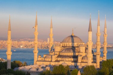 The Sultanahmet Mosque (Blue Mosque) - Istanbul, Turkey