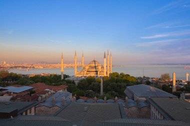Sultanahmet Camii (Mavi Cami) - İstanbul, Türkiye