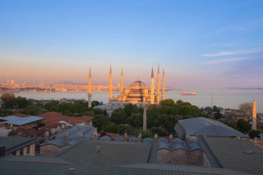 The Sultanahmet Mosque (Blue Mosque) - Istanbul, Turkey
