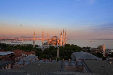 Sultanahmet Camii (Mavi Cami) - İstanbul, Türkiye
