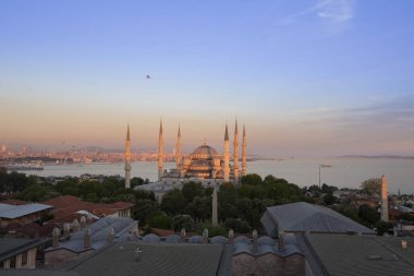 Sultanahmet Camii (Mavi Cami) - İstanbul, Türkiye