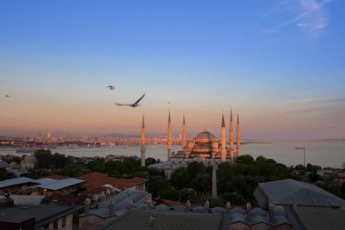 The Sultanahmet Mosque (Blue Mosque) - Istanbul, Turkey