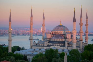 Sultanahmet Camii (Mavi Cami) - İstanbul, Türkiye