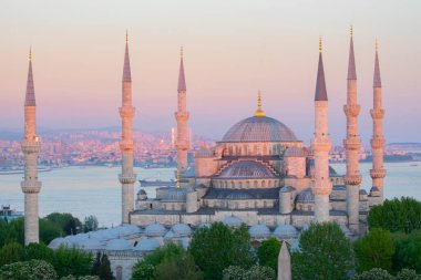 Sultanahmet Camii (Mavi Cami) - İstanbul, Türkiye