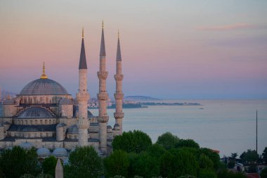 Sultanahmet Camii (Mavi Cami) - İstanbul, Türkiye