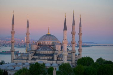 The Sultanahmet Mosque (Blue Mosque) - Istanbul, Turkey