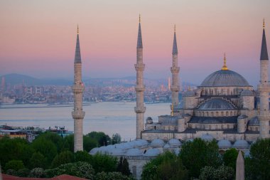Sultanahmet Camii (Mavi Cami) - İstanbul, Türkiye