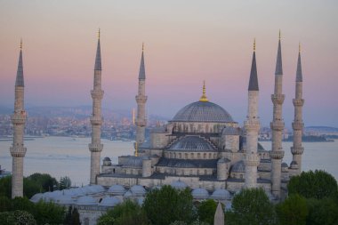 The Sultanahmet Mosque (Blue Mosque) - Istanbul, Turkey