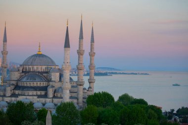 Sultanahmet Camii (Mavi Cami) - İstanbul, Türkiye