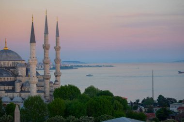 Sultanahmet Camii (Mavi Cami) - İstanbul, Türkiye