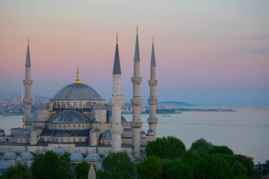 Sultanahmet Camii (Mavi Cami) - İstanbul, Türkiye