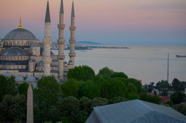 Sultanahmet Camii (Mavi Cami) - İstanbul, Türkiye