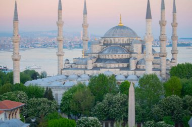 Sultanahmet Camii (Mavi Cami) - İstanbul, Türkiye