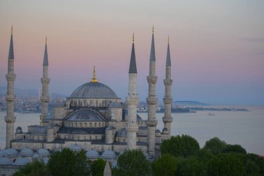 Sultanahmet Camii (Mavi Cami) - İstanbul, Türkiye