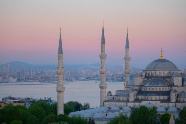 The Sultanahmet Mosque (Blue Mosque) - Istanbul, Turkey