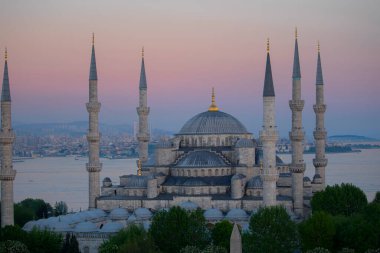 Sultanahmet Camii (Mavi Cami) - İstanbul, Türkiye