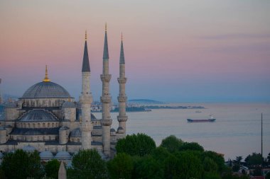 Sultanahmet Camii (Mavi Cami) - İstanbul, Türkiye