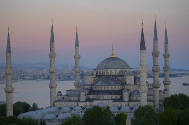 Sultanahmet Camii (Mavi Cami) - İstanbul, Türkiye