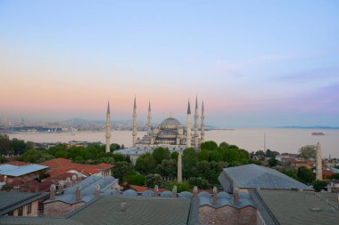 Sultanahmet Camii (Mavi Cami) - İstanbul, Türkiye