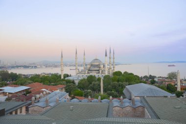 Sultanahmet Camii (Mavi Cami) - İstanbul, Türkiye