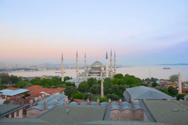 Sultanahmet Camii (Mavi Cami) - İstanbul, Türkiye