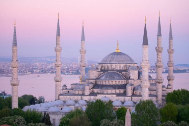 The Sultanahmet Mosque (Blue Mosque) - Istanbul, Turkey