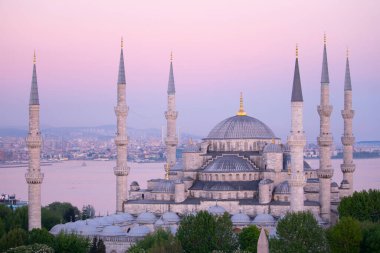 The Sultanahmet Mosque (Blue Mosque) - Istanbul, Turkey