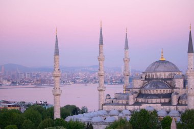 Sultanahmet Camii (Mavi Cami) - İstanbul, Türkiye