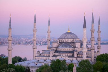 The Sultanahmet Mosque (Blue Mosque) - Istanbul, Turkey