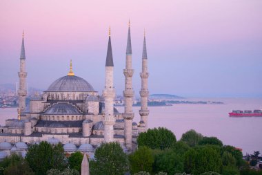 Sultanahmet Camii (Mavi Cami) - İstanbul, Türkiye