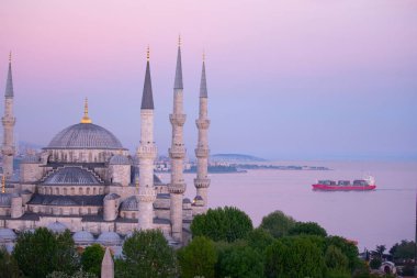 Sultanahmet Camii (Mavi Cami) - İstanbul, Türkiye