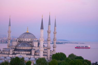 Sultanahmet Camii (Mavi Cami) - İstanbul, Türkiye