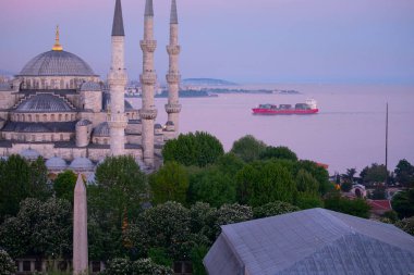 Sultanahmet Camii (Mavi Cami) - İstanbul, Türkiye