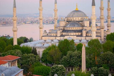 Sultanahmet Camii (Mavi Cami) - İstanbul, Türkiye