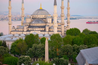 Sultanahmet Camii (Mavi Cami) - İstanbul, Türkiye