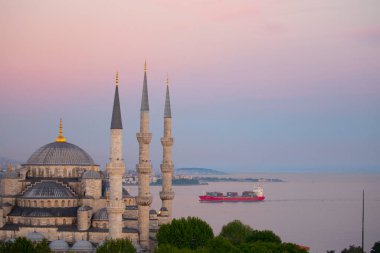 Sultanahmet Camii (Mavi Cami) - İstanbul, Türkiye