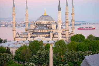 Sultanahmet Camii (Mavi Cami) - İstanbul, Türkiye