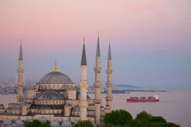 Sultanahmet Camii (Mavi Cami) - İstanbul, Türkiye