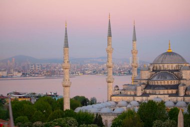 Sultanahmet Camii (Mavi Cami) - İstanbul, Türkiye