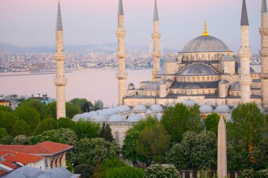 Sultanahmet Camii (Mavi Cami) - İstanbul, Türkiye