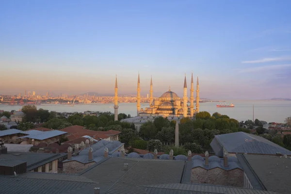 Sultanahmet Mosque Blue Mosque Istanbul Turkey — Fotografia de Stock