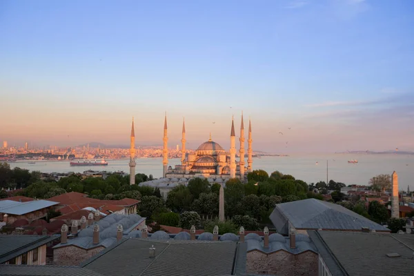 Sultanahmet Mosque Blue Mosque Istanbul Turkey — Stockfoto