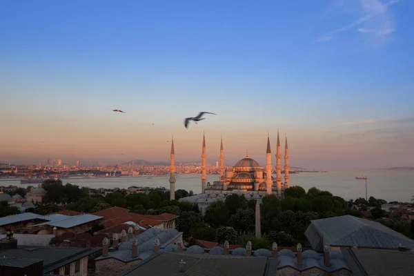 Sultanahmet Mosque Blue Mosque Istanbul Turkey — Fotografia de Stock