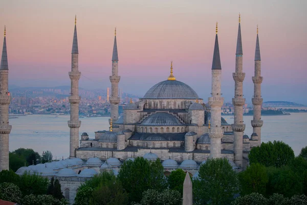 Sultanahmet Mosque Blue Mosque Istanbul Turkey — Foto de Stock