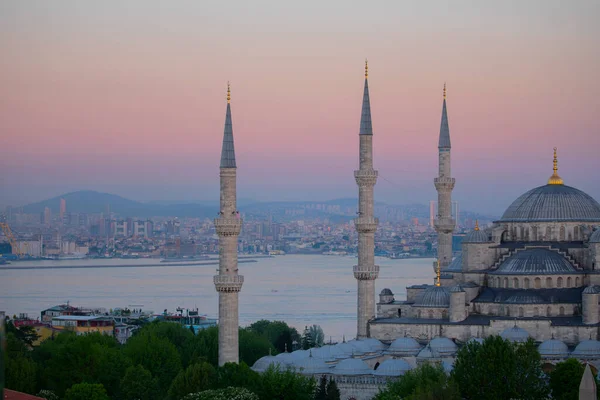 Sultanahmet Mosque Blue Mosque Istanbul Turkey — Foto de Stock