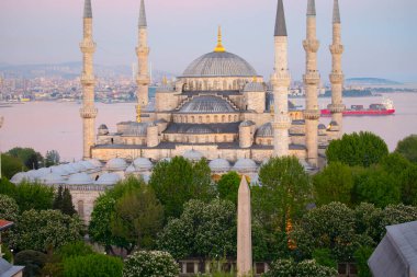 Sultanahmet Camii (Mavi Cami) - İstanbul, Türkiye