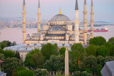 The Sultanahmet Mosque (Blue Mosque) - Istanbul, Turkey