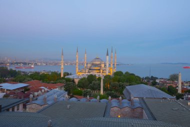 Sultanahmet Camii (Mavi Cami) - İstanbul, Türkiye